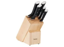 Köksknivar-Tefal Ice Force - Knivuppsättning - 6 st.