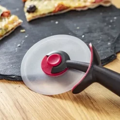 Tefal Pizzaskärare-INGENIO Pizzaskärare, Premiumkvalitet, Rip-skyddad Tritanblad, Diskmaskinskompatibel K2071114