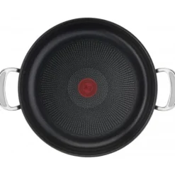 Tefal Kokkärl-Jamie Oliver Cook's Classics HA-grytan med glaslock 30 cm/5,4 L, svart