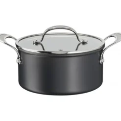 Tefal Kokkärl-Jamie Oliver Cook's Classics HA-kastrull, 24 cm/5,2 L, svart