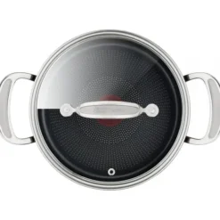 Tefal Kokkärl-Jamie Oliver Cook's Classics HA-kastrull, 24 cm/5,2 L, svart