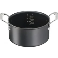 Tefal Kokkärl-Jamie Oliver Cook's Classics HA-kastrull, 24 cm/5,2 L, svart