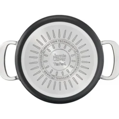 Tefal Kokkärl-Jamie Oliver Cook's Classics HA-kastrull, 24 cm/5,2 L, svart