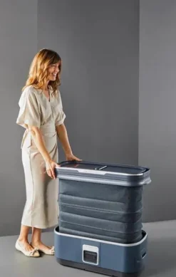 Tefal YT2020E0 Care For You First Green automatisk ångskåp