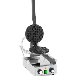 Våffeljärn-TEFLON 1400 W bubbelvåffelbryggare