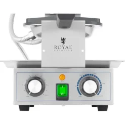 Våffeljärn-TEFLON 1400 W bubbelvåffelbryggare