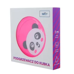 Te-kaffekopp Varmare USB-värmeplatta