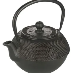 Ibili Tekanna - - Svart gjutjärn - 0,3 liter - Emaljerad insida - Induktionskompatibel