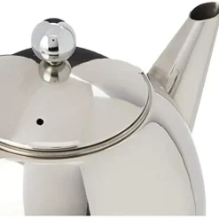 Kaffe- & Tekannor-Tekanna - LEOPOLD VIENNA - London - Blankt rostfritt stål - 1,2L - Dubbelvägg