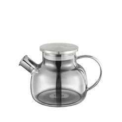 Tekanna 950 ml Wilmax termoglas grå färg