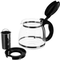 Kaffe- & Tekannor-Tekanna med Sil - 2L