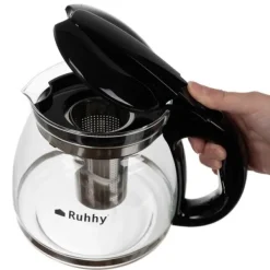 Kaffe- & Tekannor-Tekanna med Sil - 2L