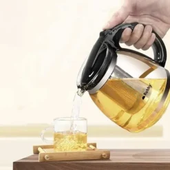 Kaffe- & Tekannor-Tekanna med Sil - 2L