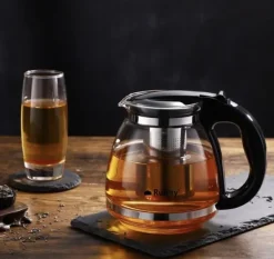 Kaffe- & Tekannor-Tekanna med Sil - 2L