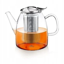 Tebryggare-Tekanna termoglas Wilmax 600 ml