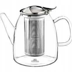 Tebryggare-Tekanna termoglas Wilmax 600 ml