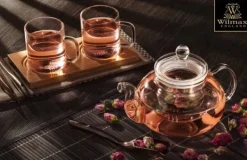 Tekanna, termoglas, Wilmax, 1200ml