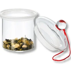 Tekanna, termoglas, Wilmax, 1200ml