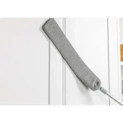 Telescopic dust brush with two attachments - Enklare rengöring under soffan - Städmopp - Easyclean - Dammvippa