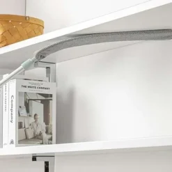 Telescopic dust brush with two attachments - Enklare rengöring under soffan - Städmopp - Easyclean - Dammvippa