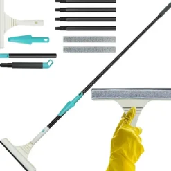 Rengöringsmedel-Teleskopisk Borste för Fönsterputs – 68–156 cm