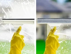 Rengöringsmedel-Teleskopisk Borste för Fönsterputs – 68–156 cm