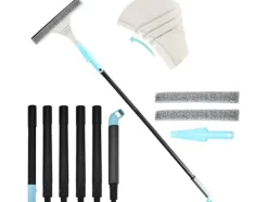 Rengöringsmedel-Teleskopisk Borste för Fönsterputs – 68–156 cm