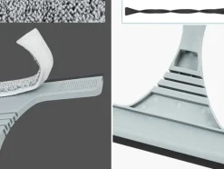 Rengöringsmedel-Teleskopisk Borste för Fönsterputs – 68–156 cm