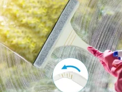 Rengöringsmedel-Teleskopisk Borste för Fönsterputs – 68–156 cm