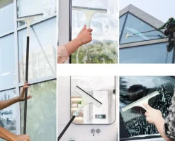 Rengöringsmedel-Teleskopisk Borste för Fönsterputs – 68–156 cm