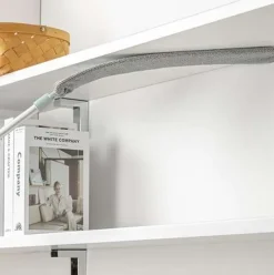 Rengöringsutrustning-Teleskopisk Dammvippa - 2-delar