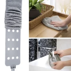 Rengöringsutrustning-Teleskopisk Dammvippa - 2-delar