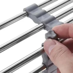 Durkslag & Silar-Teleskopisk Durkslag för Grönsaker & Disk