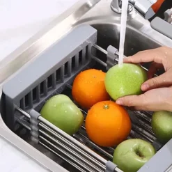 Durkslag & Silar-Teleskopisk Durkslag för Grönsaker & Disk