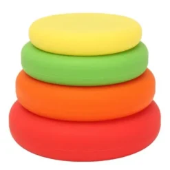 Skållock-TEMPSA 4st Silikon Fruktförvaringslock