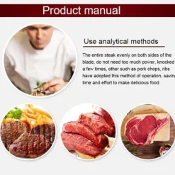 Tenderizer köttmörare köksredskap