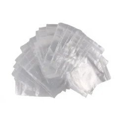 Återförslutningsbara påsar 100-pack 5×7,6 cm