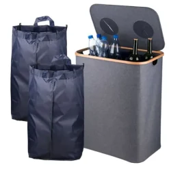 Återvinningskärl, 68,5x57x37 cm, 80x57x37 cm