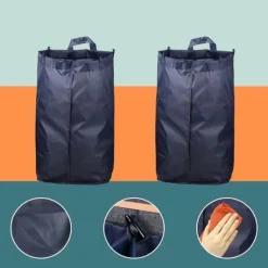 Återvinningskärl, 68,5x57x37 cm, 80x57x37 cm