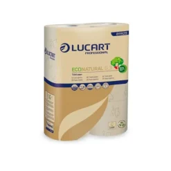 Återvunnet Toalettpapper Set Med 6 Rullar