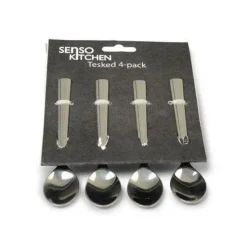 Senso kitchen Teskedar 4-pack 12cm