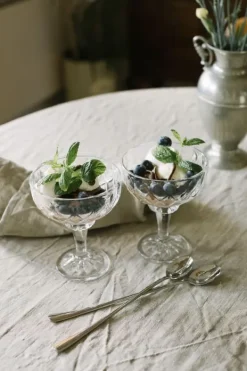 Dorre Tesked/glassked Lång Classic 4-pack