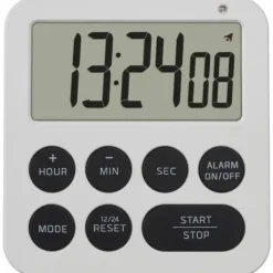 TFA Dostmann Digital White Timer