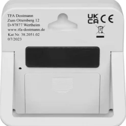 TFA Dostmann Digital White Timer