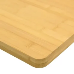 Skärbrädor-The Living Store Bordsskiva 40x40x1,5 cm bambu - Bordsskivor