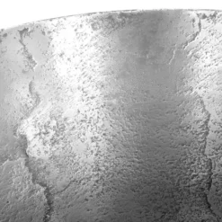 The Living Store Champagnekylare massiv aluminium 39x29x71 cm silver - Skulpturer & statyer