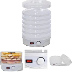 Torkugnar-The Living Store Mattork 250 W 6 galler rund - Torkugnar