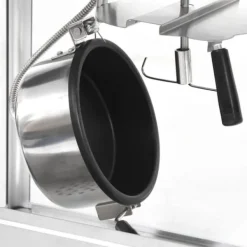 The Living Store Popcornmaskin med teflonbeläggning 1400 W - Popcornmaskiner