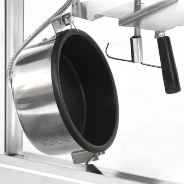 The Living Store Popcornmaskin med teflonbeläggning 1400 W - Popcornmaskiner