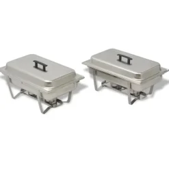 The Living Store Varmhållningskärl 2 st rostfritt stål - Varmhållningskärl